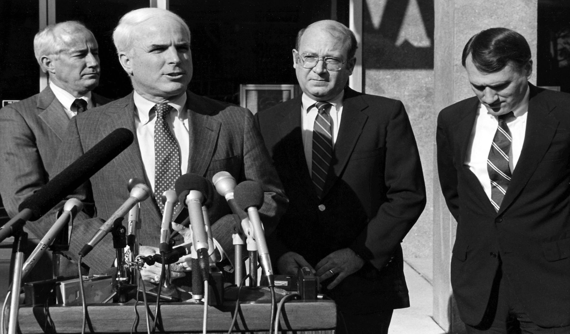Sen. John McCain of Arizona